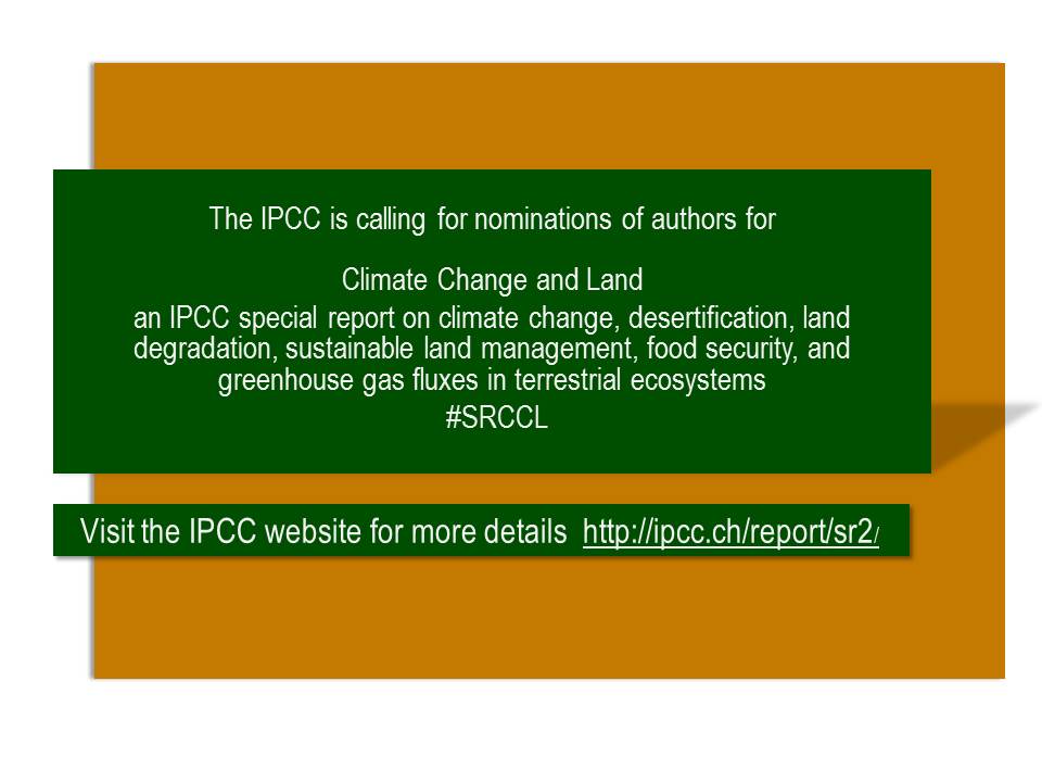 Chapter 4 : Land Degradation — Special Report on Climate Change