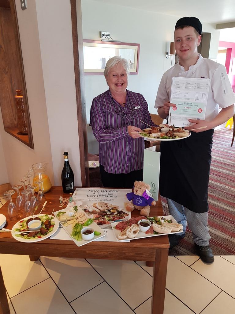 Team <a href="/Loughborough_PI/">Loughborough_PI</a> ready for launch, #thyme to thrive. <a href="/Sheffield_PI/">Alison Pickering</a> <a href="/Sam79Hatton/">Sam Hatton</a> <a href="/smmottram/">Sam Mottram</a> <a href="/SDEBDD/">simon ewins</a> <a href="/AdamHannabuss/">adam Hannabuss</a>