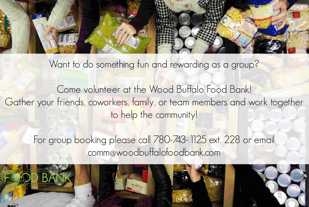 feedymm's tweet image. We love hosting groups at our warehouse for volunteering activities and tours. If you want to bring a group please book ahead. #ymm #rmwb