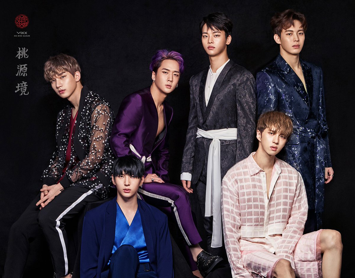 Vixx 4th Mini Anbum 桃源境 感想 根津と時々 晴天なり Vixx 4th Mini Anbum 桃源境 感想 根津と時々 晴天なり