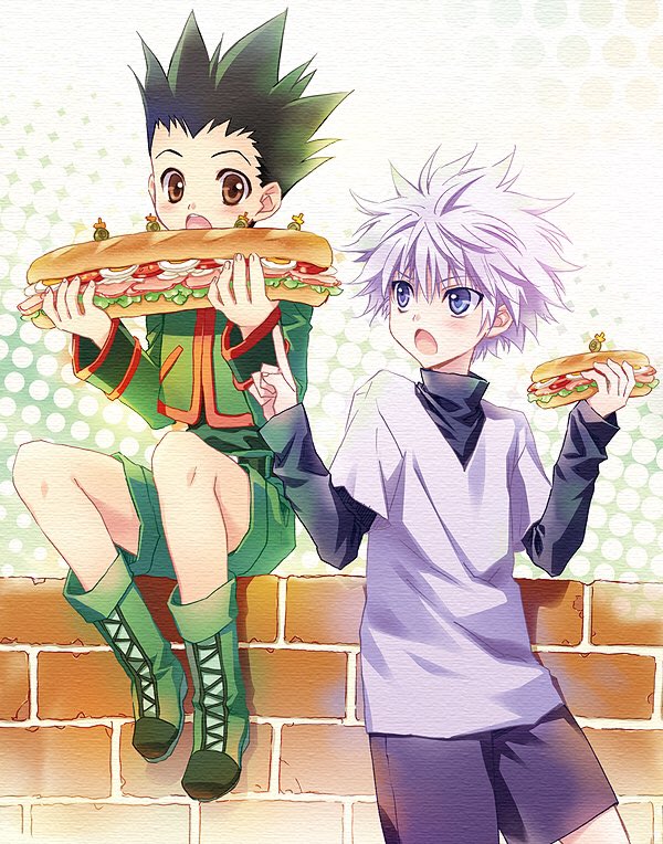 Hunterxhunter Fan Art Of Gon Killua Hanging Out Together So Cute Don T Know The Artist Sadly Hunterxhunter Animefanart Hxh Killua Gon Anime T Co Dv2xhfpuvt
