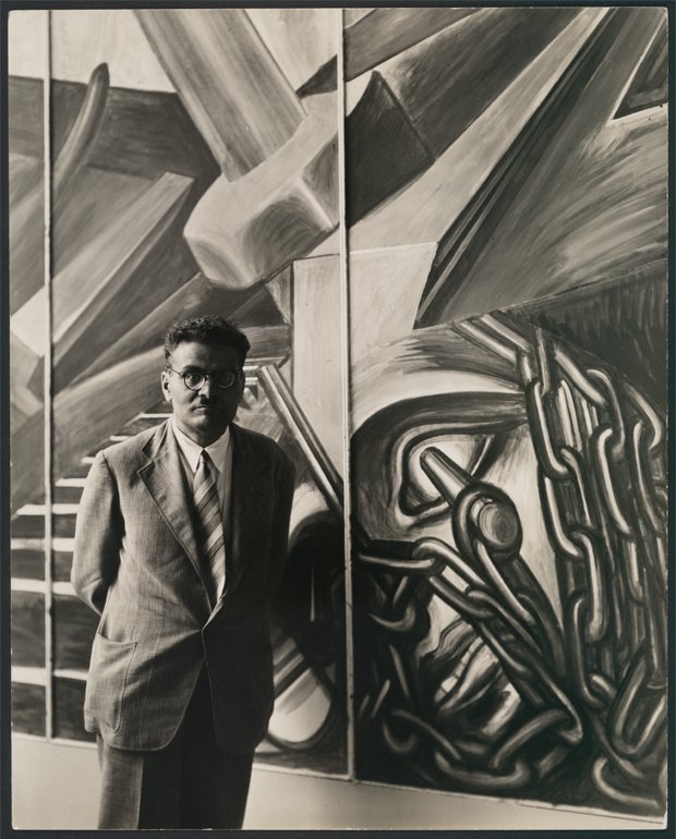 MuseumModernArt's tweet image. #tbt "Twenty Centuries of Mexican Art" exhibition (1940) filled the entire museum mo.ma/2q2zDPp. 34 of #52exhibitions #MoMAHistory