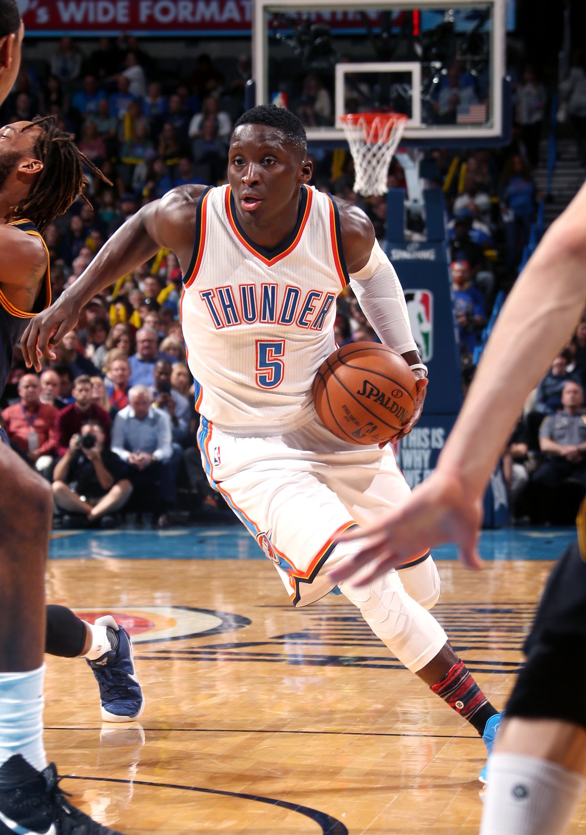 ... and happy birthday today to Victor Oladipo! 