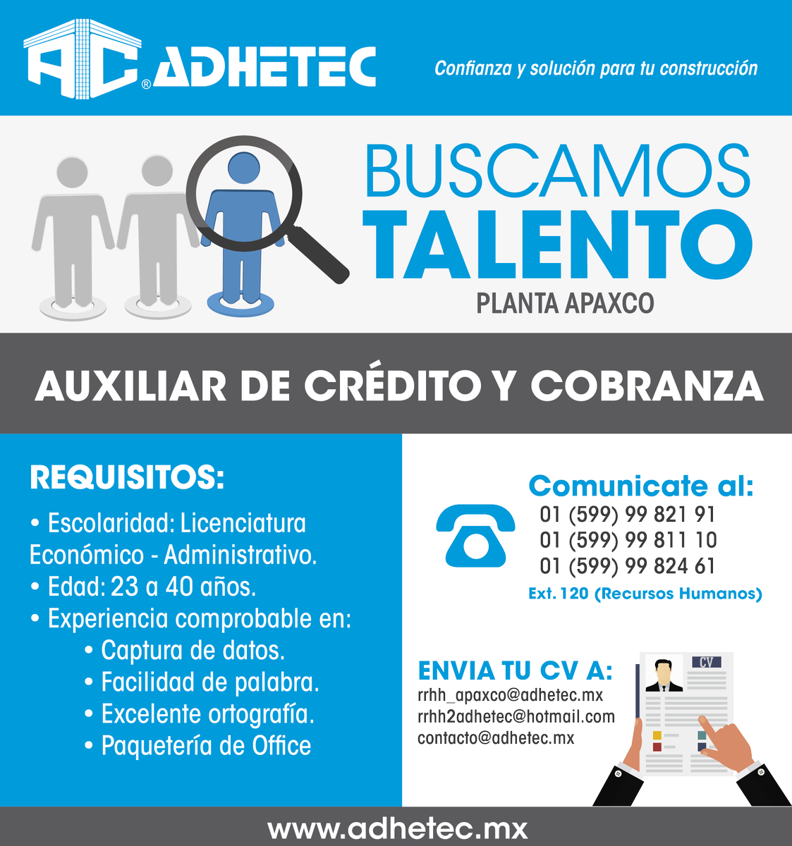 Adhetec Oficial tweet media