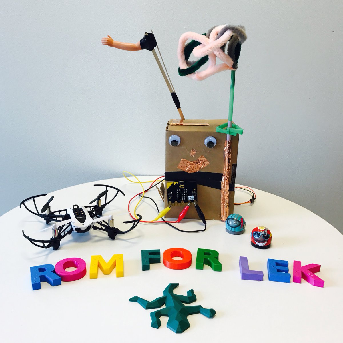 Sees vi på #nkul17 til uka? Vi flytter inn med #romforlek , skaperverksted og workshoper under hele konferansen. nkul.no/rom-for-lek/