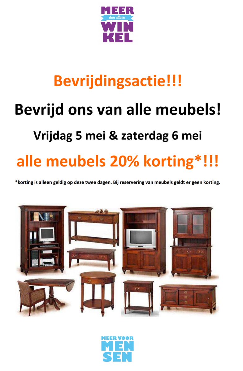 Bevrijd ons van alle meubels! #bevrijdingsdag #5mei #hoofddorp #haarlemmermeer