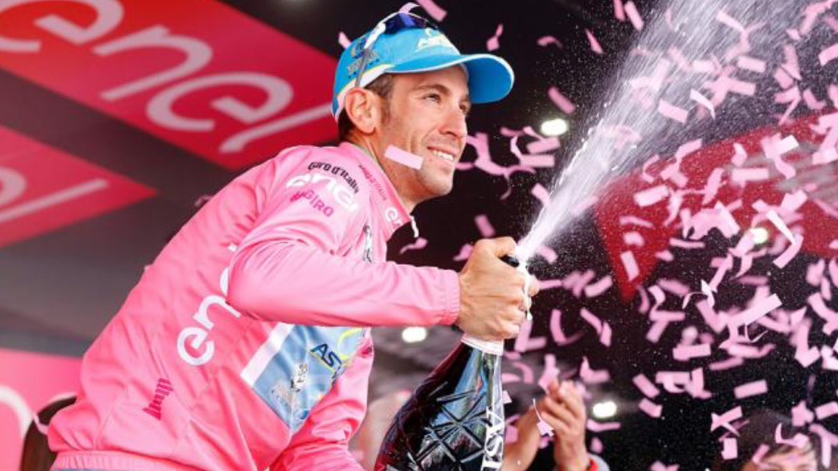 Had the 'misunderstood' best descender prize gone ahead, we'd have backed Nibali. Big balls going downhill: youtu.be/DRmklNVFnZ0 #Giro100