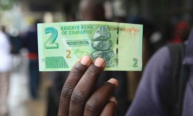 tongai's tweet image. Let the good times role bond note is a booming sign of #ZimbabweDevelopment