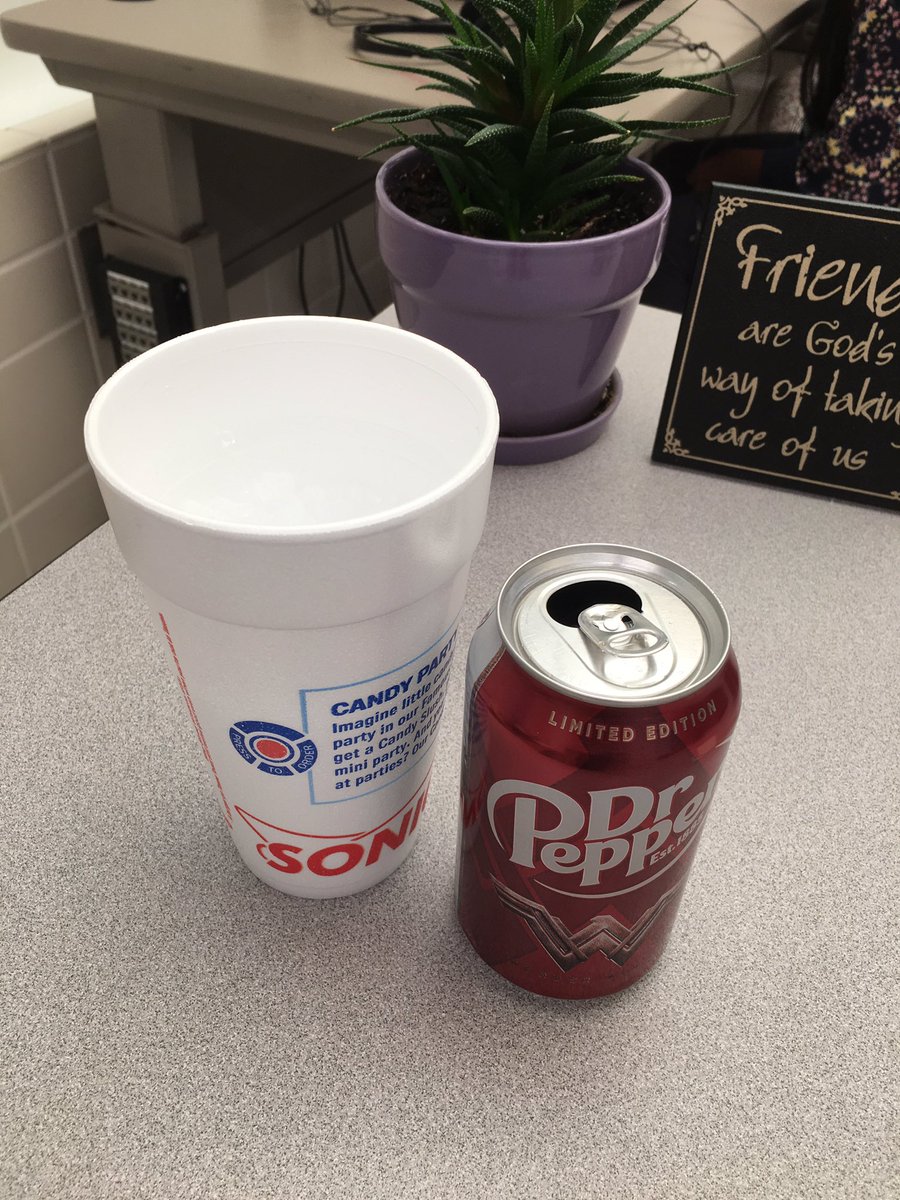 FortComputerLab's tweet image. Thank you @kworthy11 and @RoyseCityISD for our drinks today!!!