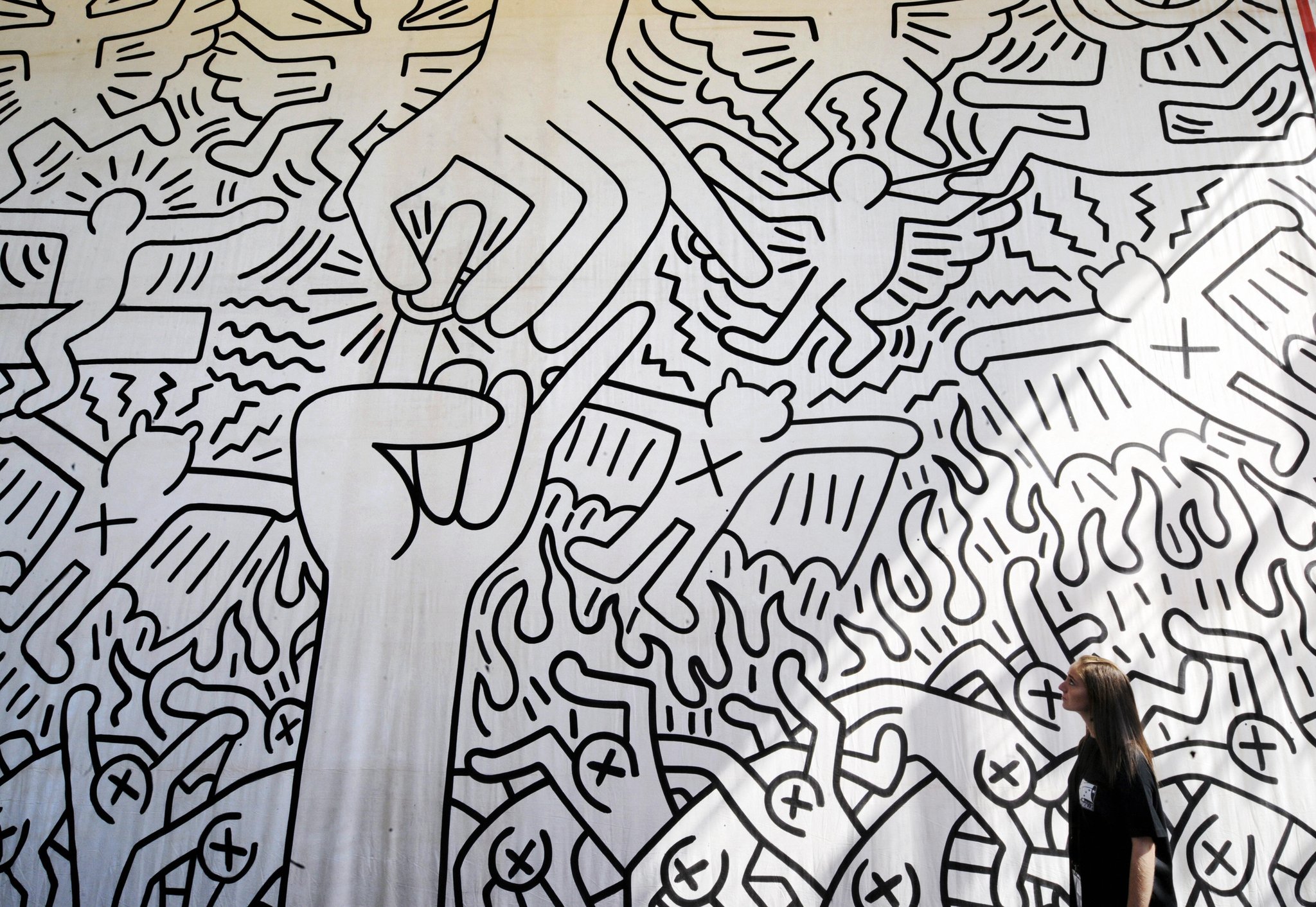 Happy Birthday to the late, great Keith Haring, an art icon 