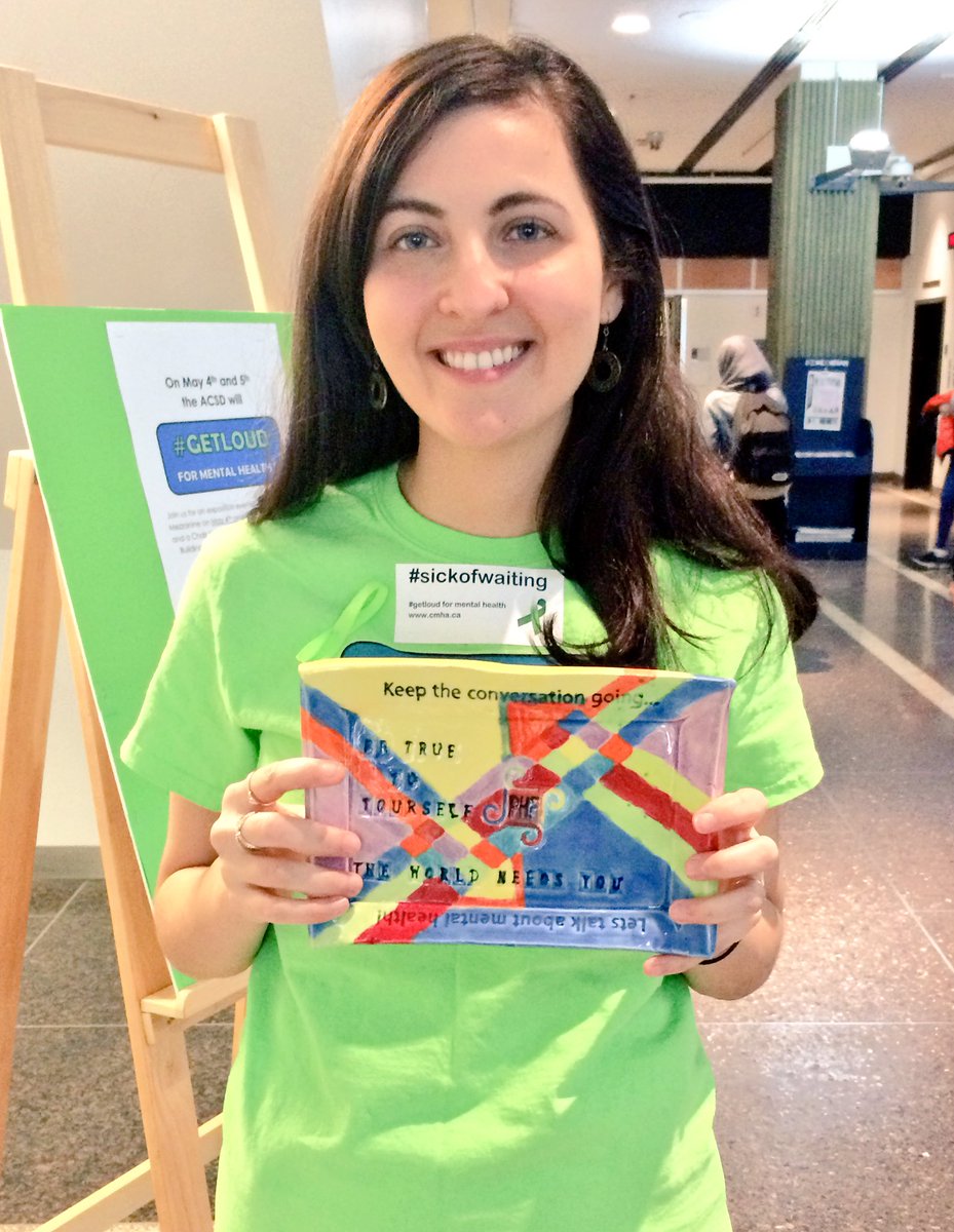 Come by the H-building Mezz today and tomorrow 10am-2pm to show your support for #getloud for mental health!! <a href="/PaulHansellFdn/">Paul Hansell Foundation</a> @ACSD_Connect
