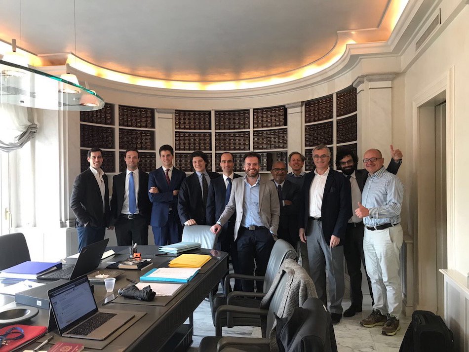 startup_italia's tweet image. #Exit per #NetLex, la #startup di #LVenture e #LazioInnova entra in #TeamSystem #closing #update startupitalia.eu/66991-20170504…