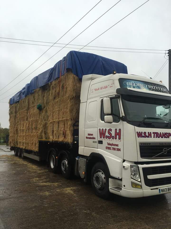 WSH Transport LTD on Twitter "Specialised in moving hay,straw, heavy machinery ☎️ 0168 477 0660