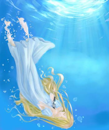 魅了 人魚姫の祝福 オブジェ 立体物