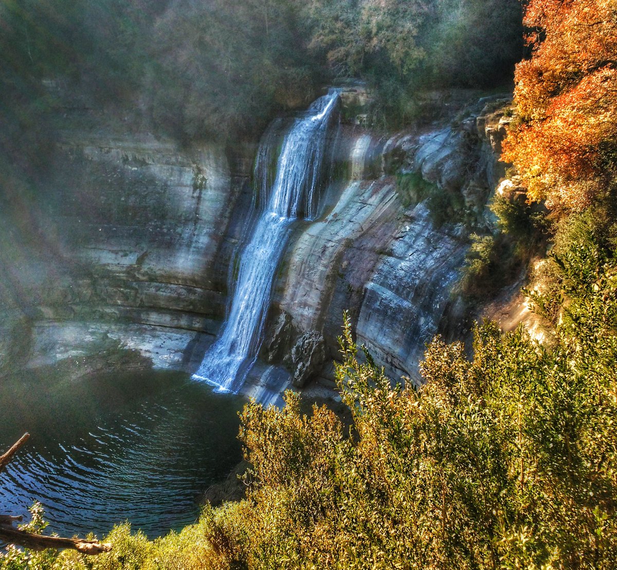 Salt del Cabrit a Sant Martí Sescorts #Osona #Catalunya <a href="/SerraAmunt/">Serra Amunt</a> <a href="/lasajolida/">La Sajolida</a> <a href="/caminsnatura/">Camins en la natura</a> <a href="/diumengedeserra/">Muntanya de diumenge</a> @danimuntanya <a href="/femElCami/">El Camí</a>