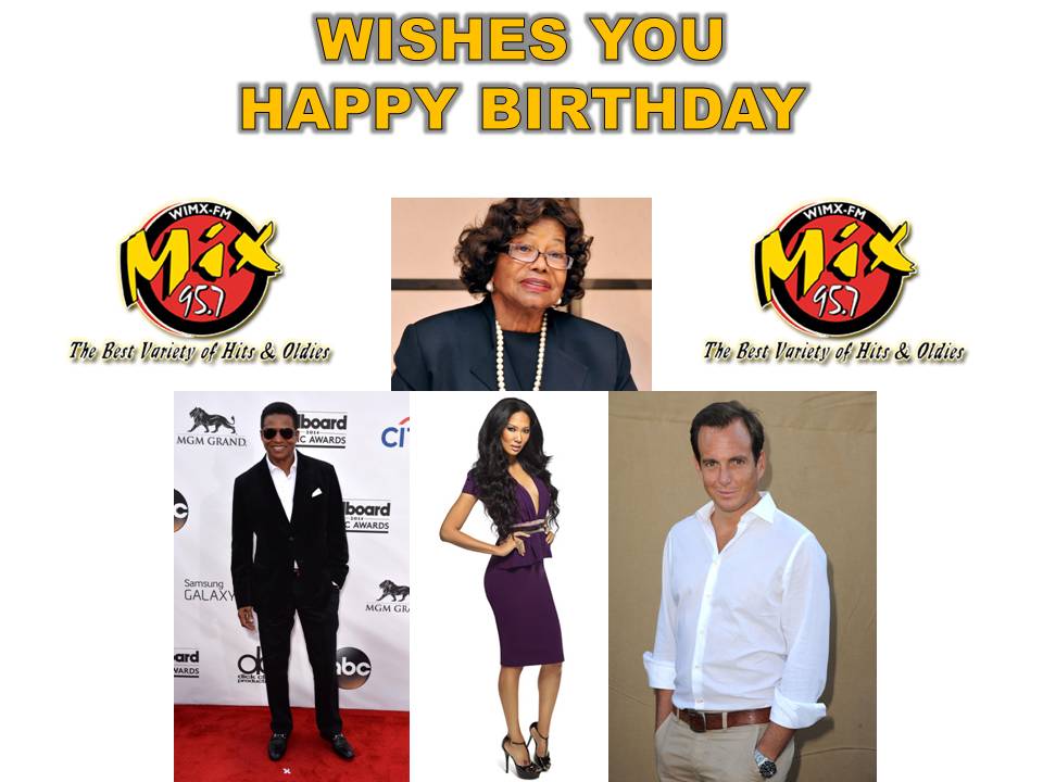 Happy Birthday 42 66 47 and Katherine Jackson 87 Enjoy Your Special Day! 