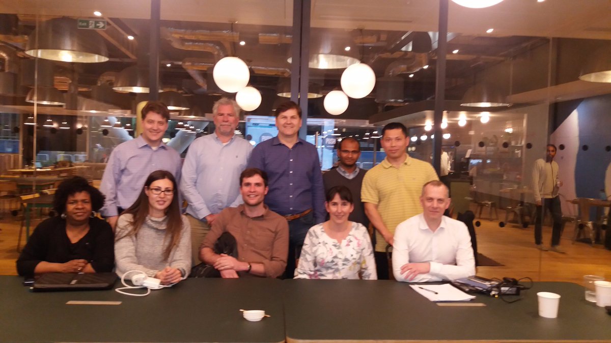 SoftwareIDM's tweet image. .@OCGLearning hosted two wonderful days of @SoftwareIDM #identitypanel for #mim2016 &amp;amp; #ADFS training in central London. Thank you OCG!