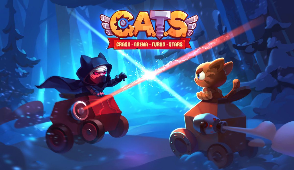 Cats crash arena turbo stars steam фото 81