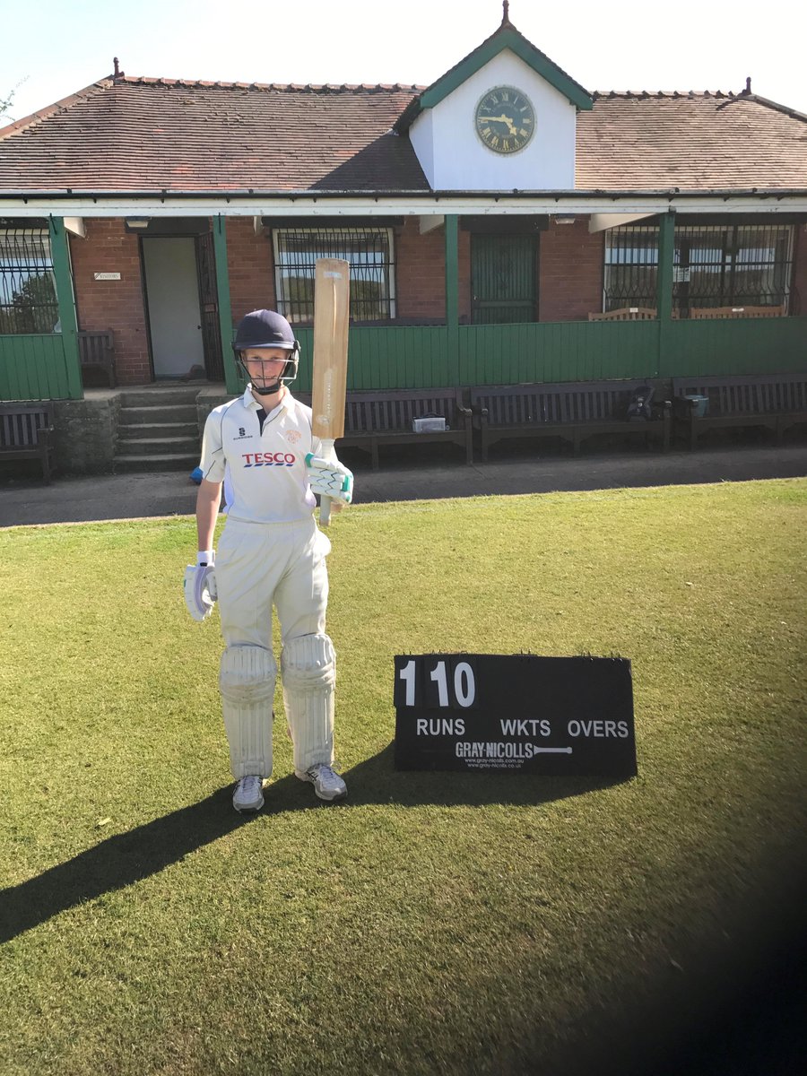 PrinceHenrysGS's tweet photo. Congratulations to Leo Diffey, Yr 7, who has just literally knocked it out of the park, scoring 110 runs in one cricket match! https://t.co/bJVagkSF3p