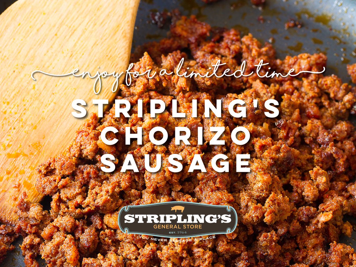 Add spice to your life w/ our limited time #ChorizoSausage! Stop by any location to pick some up or order online: ow.ly/cIAL30bgIJJ