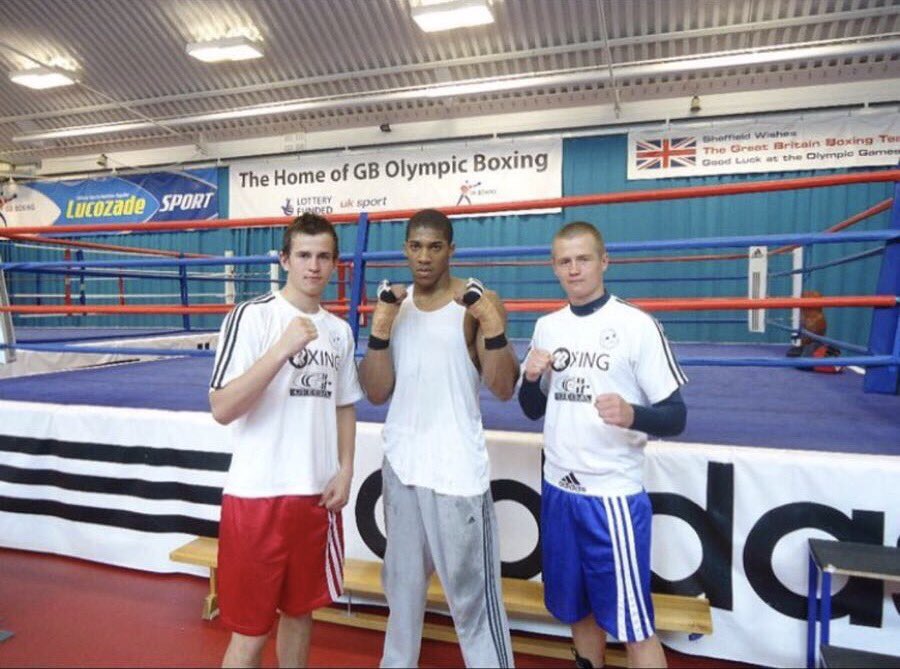 anthonyjoshua's tweet image. It Was All A Dream #TBT