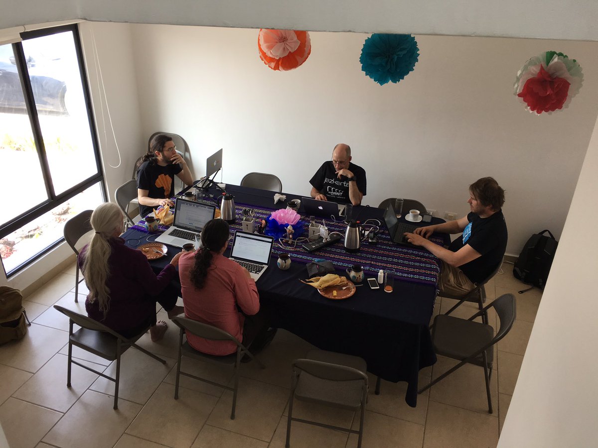 Second day of Jazkarta Queretaro sprint!