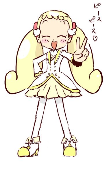 どれみカフェはも!が主なテーマくさいから小6ハナ坊関係のメニューは無いっぽいんすけど、ハナ坊の女王特権でなんとかインチキできませんかねええー!?びよん様グッズとかそういう贅沢は言わないんで そして昔描いたどれみ絵 