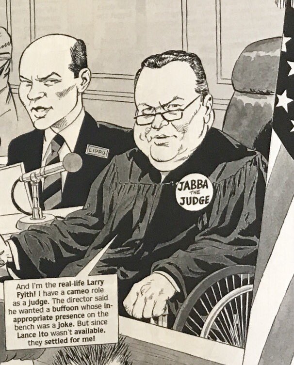 Larry Karaszewski On Twitter Tbthursday From The Madmagazine Parody Of The People Vs Larry Flynt Fylth They Predict My Future By Throwing In A Lance Ito Joke Https T Co Fkamowu3lx