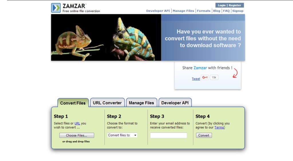 ProgramatorClub's tweet image. Convertidor de archivos(ebooks, audio, docx, etc) online gratis programator.club/convertidor-de…