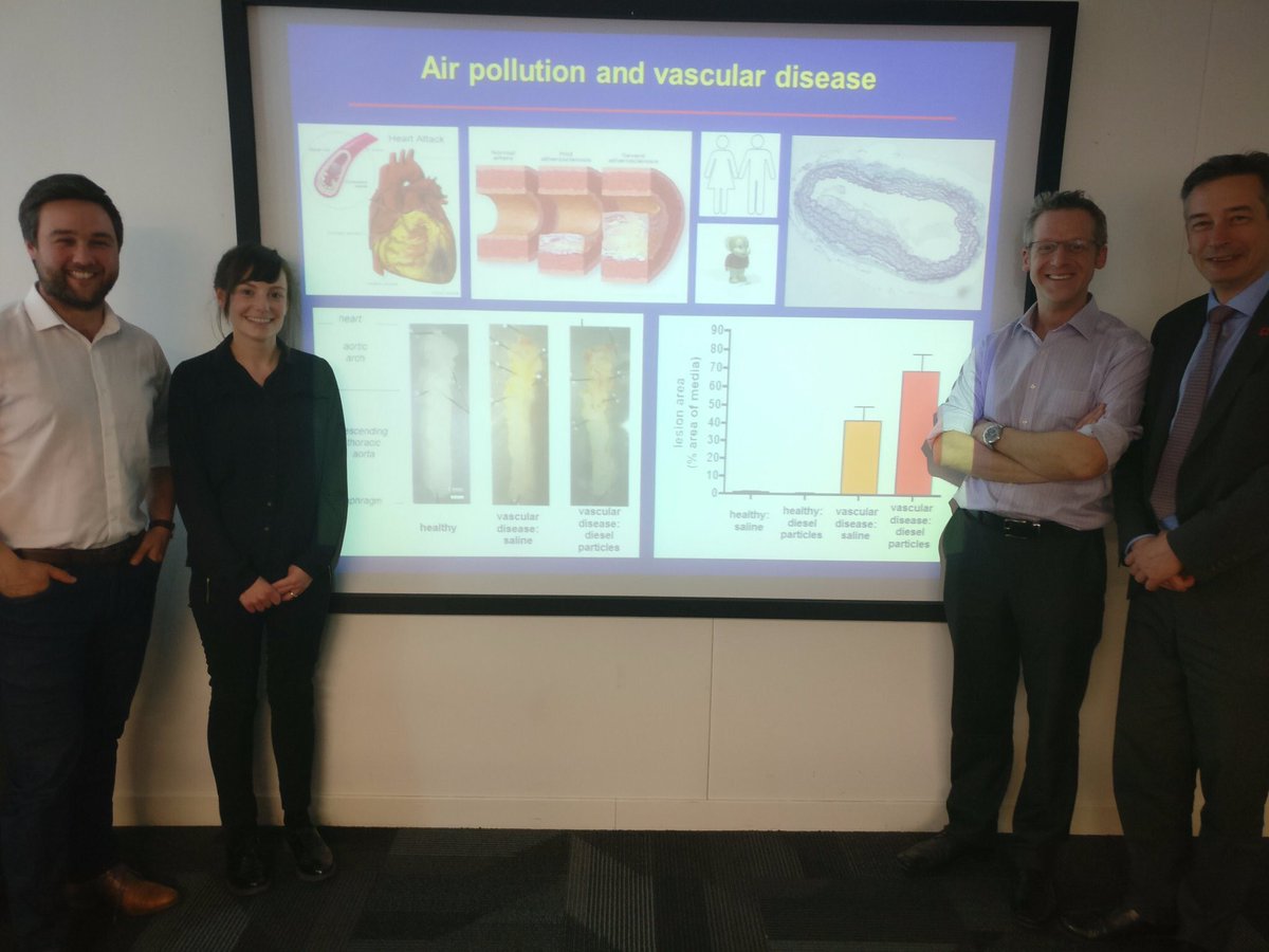 David McColgan (@realdavidmc) on Twitter photo Great to be <a href="/TheBHF/">British Heart Foundation</a> head office today to talk #airpollution policy with @kyliecbarclay & hear from Prof Newby & Dr Miller from <a href="/EdinUniCVS/">EdinUniCVS</a> Great to be <a href="/TheBHF/">British Heart Foundation</a> head office today to talk #airpollution policy with @kyliecbarclay & hear from Prof Newby & Dr Miller from <a href="/EdinUniCVS/">EdinUniCVS</a>