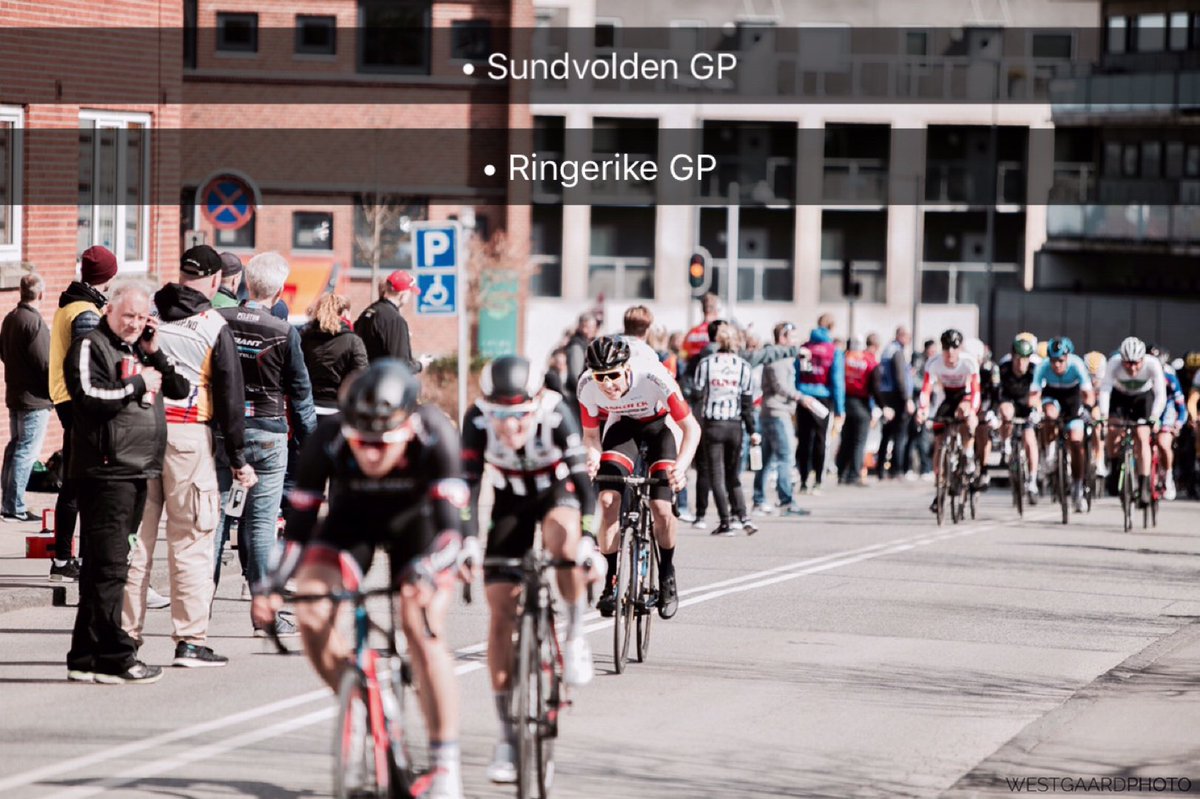 Upcoming races #sundvoldengp and #ringerikegp