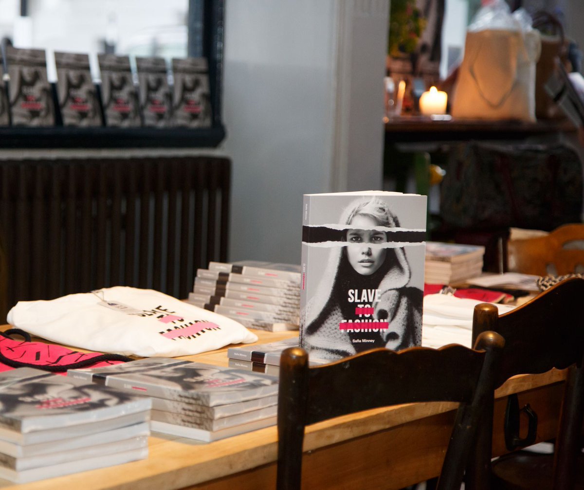 slavetofash's tweet image. #SLAVETOFASHION - now available to purchase via @newint buff.ly/2p0AQ9V #Ethicalfashion Author: @safiaminney