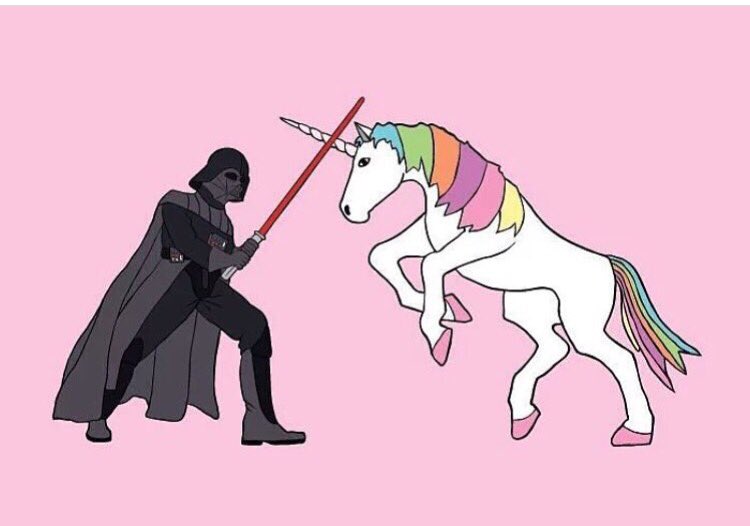 May the 4th be with you! 💫🦄