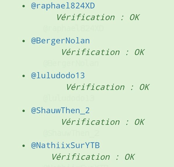 KeyblueConcours's tweet image. J'invite les gagnants a aller réclamez leur lots a @PrywoUHC 

Seed : Fnr53672yr4KNEbV