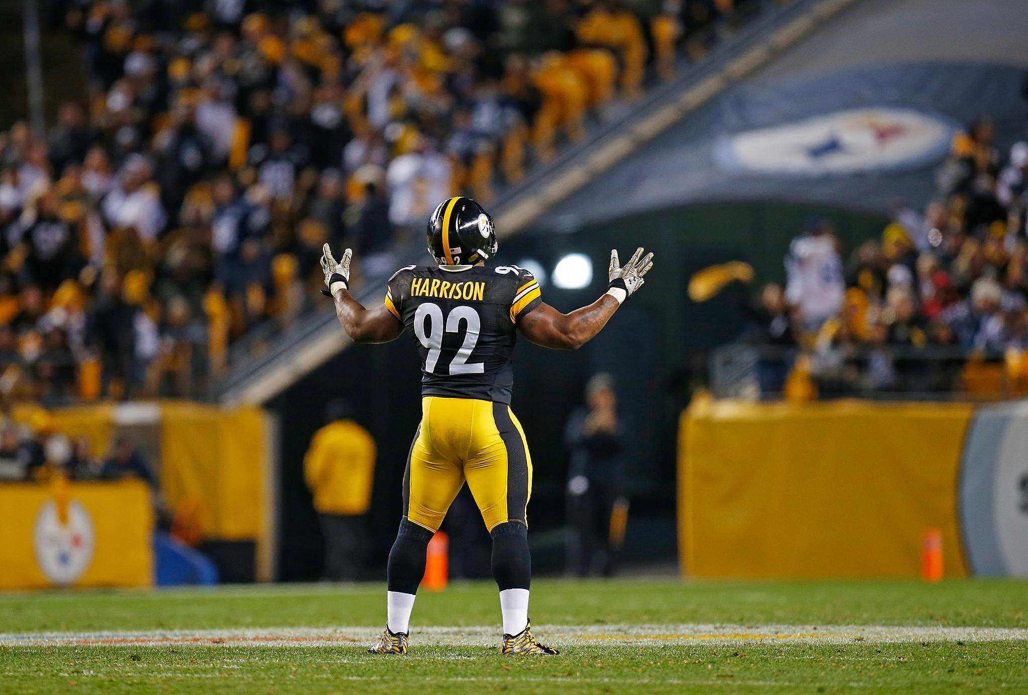 Happy 39th Birthday, James Harrison: Here\s how you can play into your 40s.  