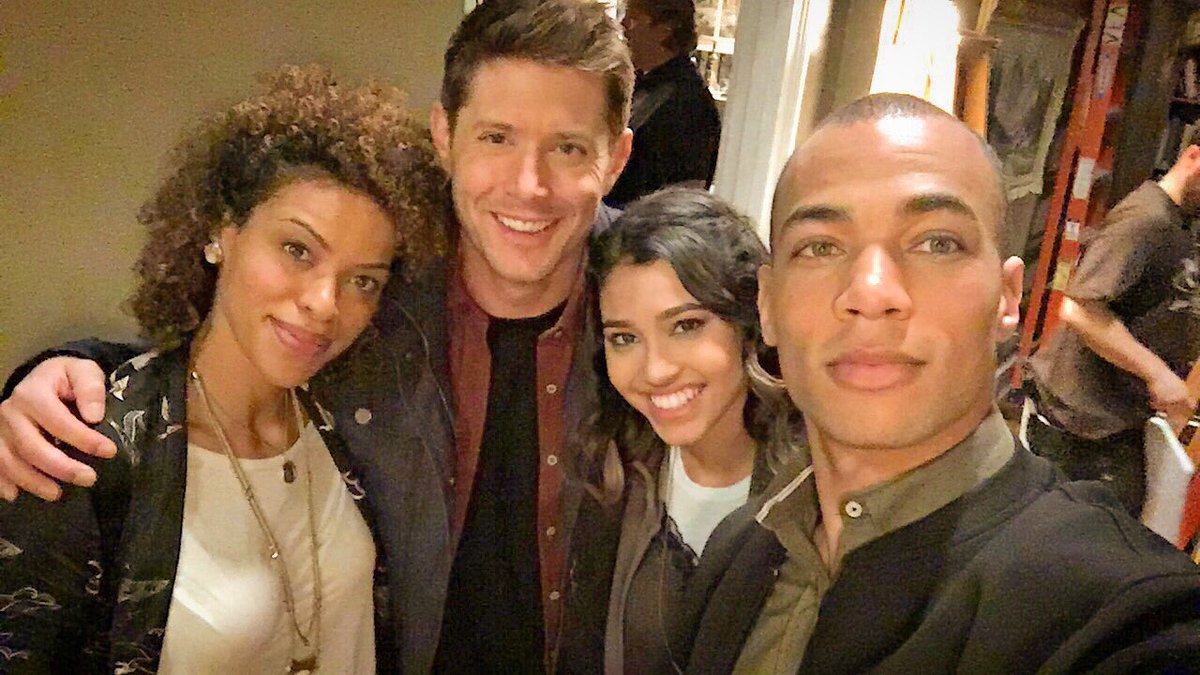 kendrick38's tweet photo. Guess who's baaaaack?! 😈😜 TONIGHT. #Supernatural on @TheCW 😜😈👻 @cw_spn @JensenAckles @kararoyster https://t.co/2smHNb8lB7