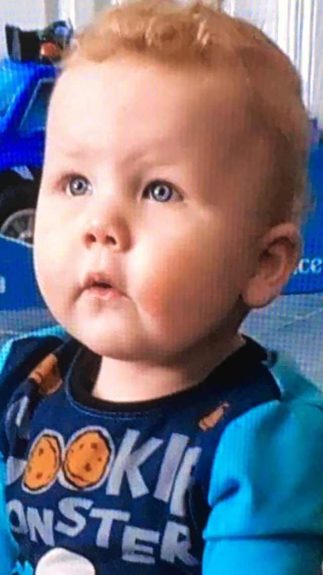 Kirstys_Kettle's tweet image. Happy 1st Bday to our wildfire baby, Deegan! He's the flame that burns bright in our hearts!💙Yes, I'm a proud &amp;amp; 'punny' Grandma!#ymmwildfire