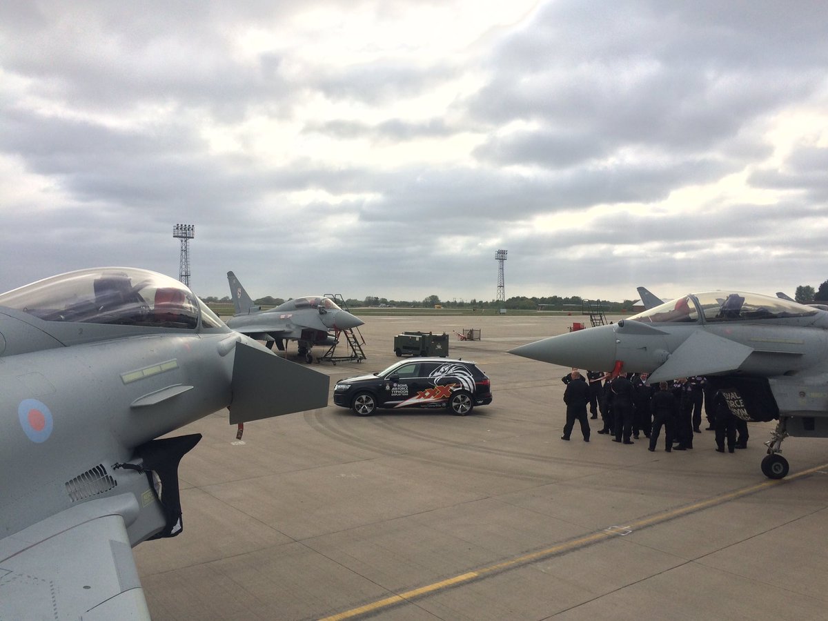 RAF Typhoon Display Team tweet media