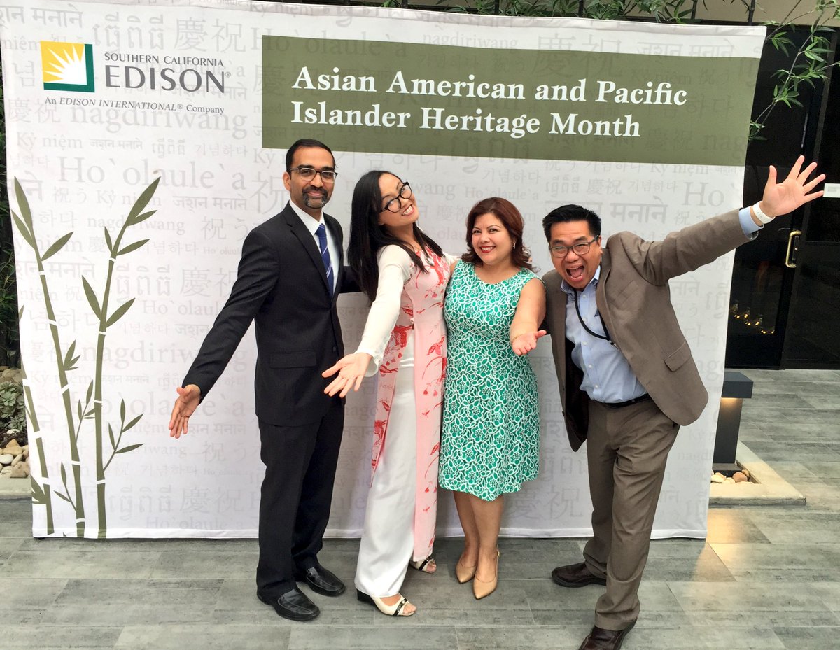 TedNguyen's tweet image. Celebrating Asian American and Pacific Islander Heritgage with keynote speaker @RyanPatelGlobal and @SCE&apos;s fab @SCE_TammyT #CelebrateAAPIHM