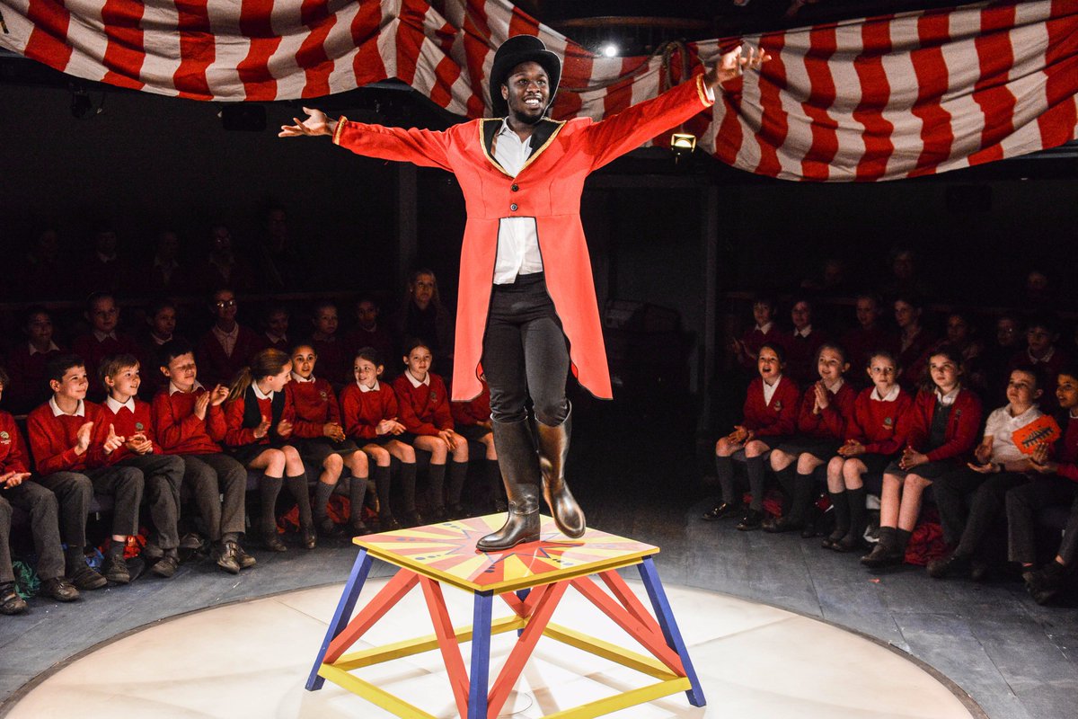 Roll up!Roll up! Fusing circus &amp; physical theatre #KingLear is for everyone ages 7+ on 13 May &amp; 10 June for just £10 orangetreetheatre.co.uk/whats-on/king-…