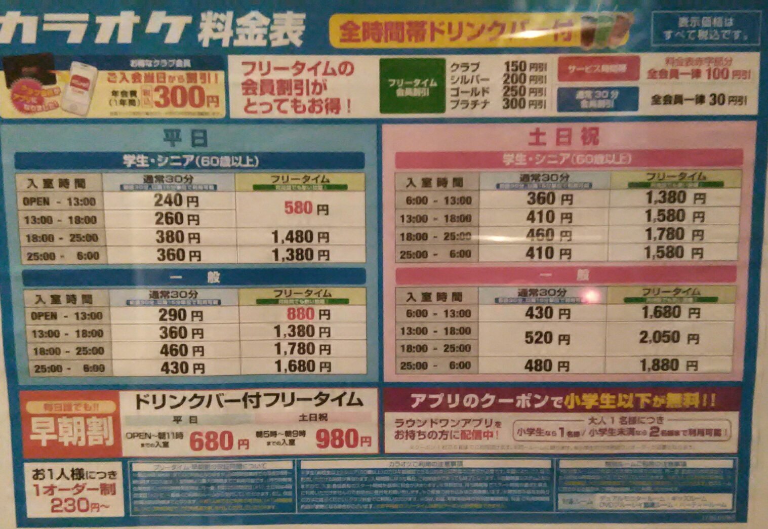 O Xrhsths ラウンドワンスタジアム名古屋西春店 Sto Twitter カラオケ料金プランについて ラウンドワンのカラオケ は5月から料金が変わりました 通常2時間よりフリータイムの方がお得な料金プランとなっております またクラブ会員が全ての時間割引出来るようになり O Xrhsths ラウンドワンスタジアム名古屋西春店 Sto Twitter カラオケ料金プランについて ラウンドワンのカラオケ は5月から料金が変わりました 通常2時間よりフリータイムの方がお得な料金プランとなっております またクラブ会員が全ての時間割引出来るようになり