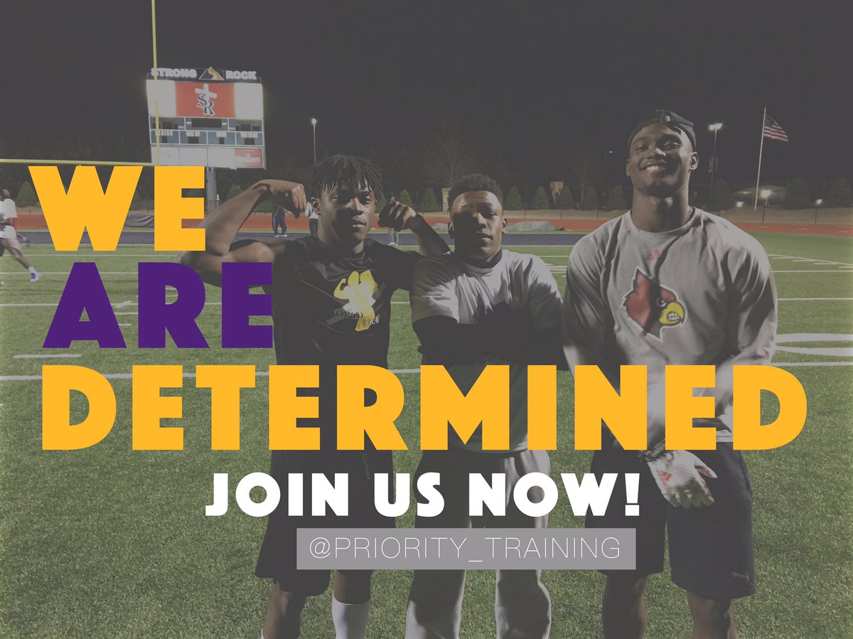 PTraining15's tweet photo. #PriorityTraining #BuildingTheBestInTheNation ON/Off the #FootballField ! Find out more by visiting https://t.co/ZZfA1QFvrs https://t.co/R1P0y3AGH1