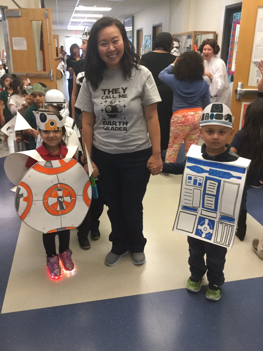 PierceECPandas's tweet image. We&apos;re having so much fun celebrating all things Star Wars and kindergarten! #EveryPandaEveryDay #readyforkinder