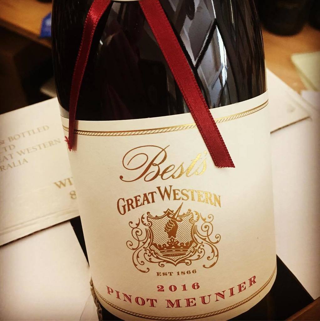 Finally it's here! @bestswines The oldest vines in the world planted 1868. Tiny 100cs production, the first in fou… ift.tt/2pK5a5G