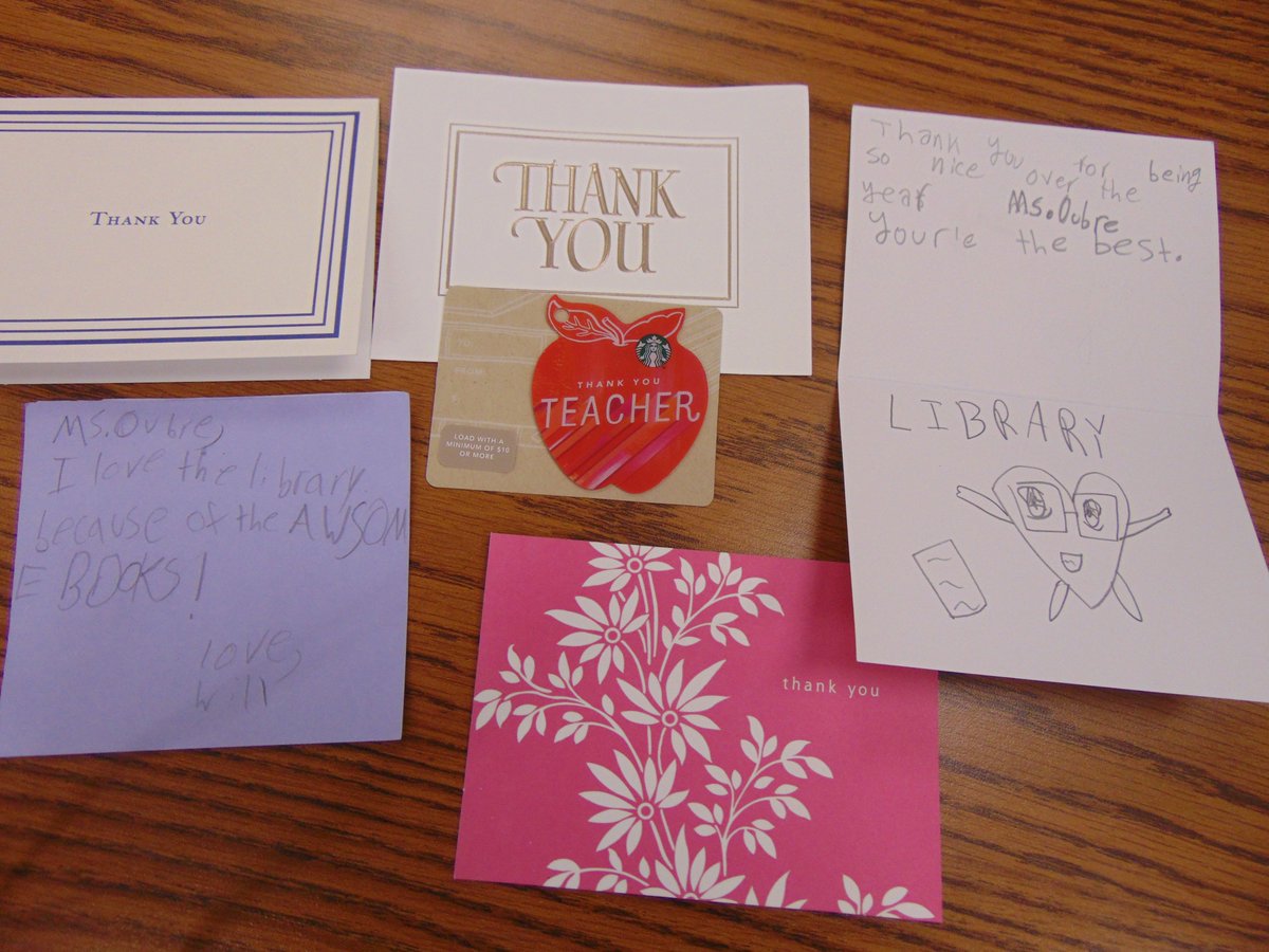 liboubre's tweet image. #hisdlibrariesnow @KolterSchool How did students make you smile today?