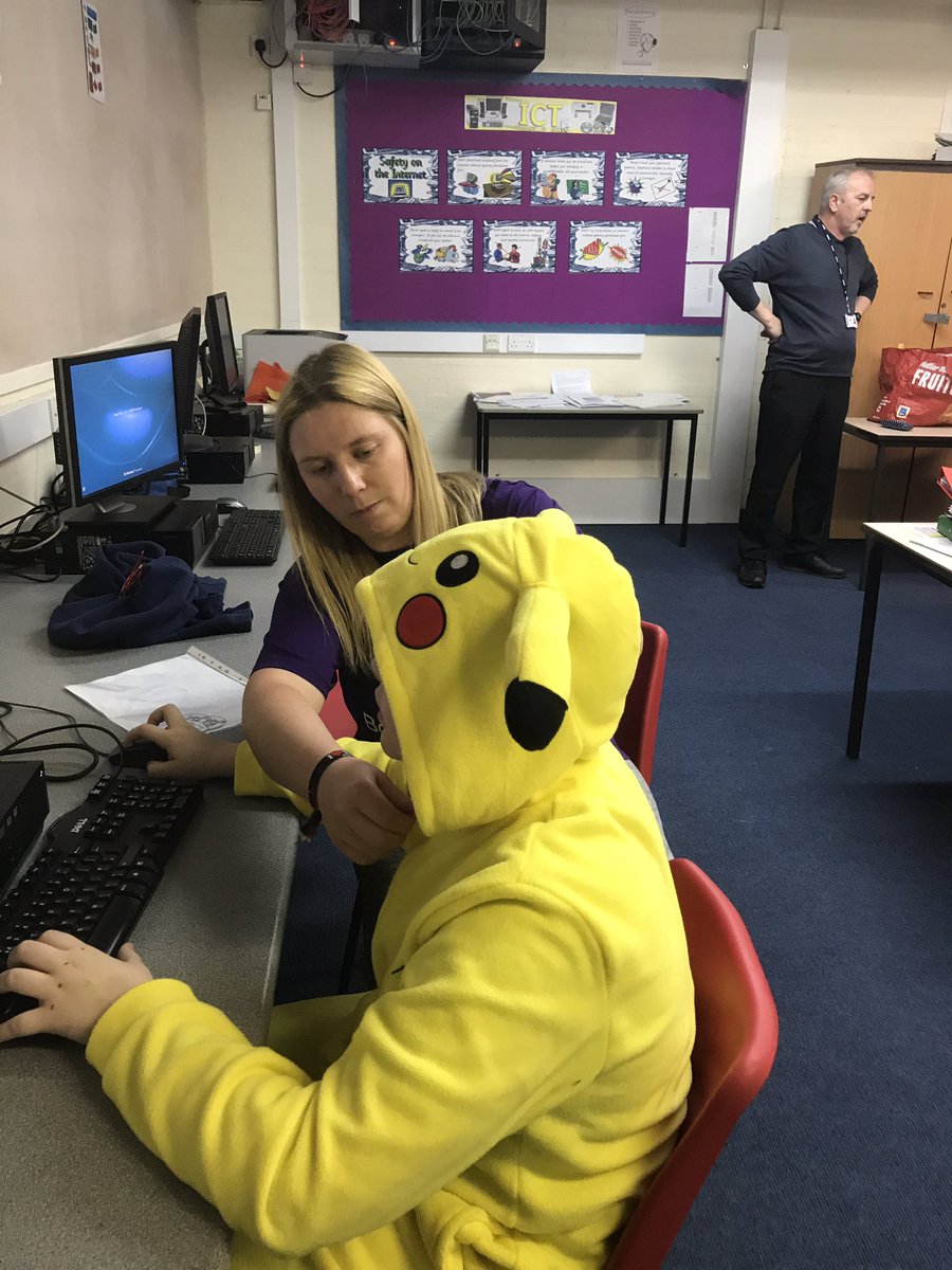 Getting ready for the fun run for Devey house.