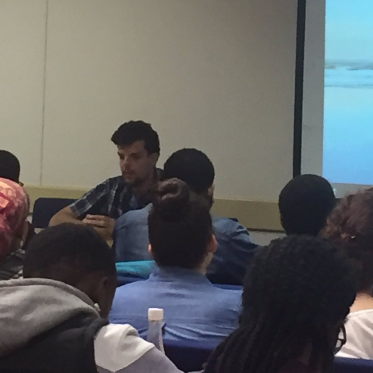 Mr. Du Preez on his experience of Honours