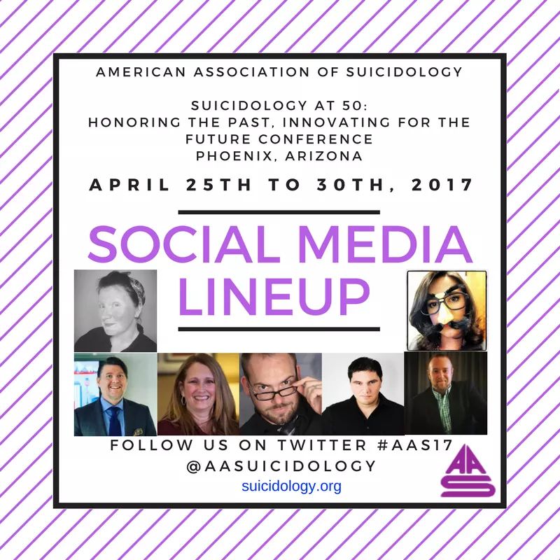 Meet our #SoMeTeam if you have questions these ppl can help! #AAS17 @Atoes84 @BartAndrews @DocForeman @norinevhlcsw @chrsmxwll @RudyCaseres