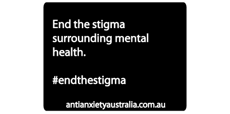 #EndTheStigma