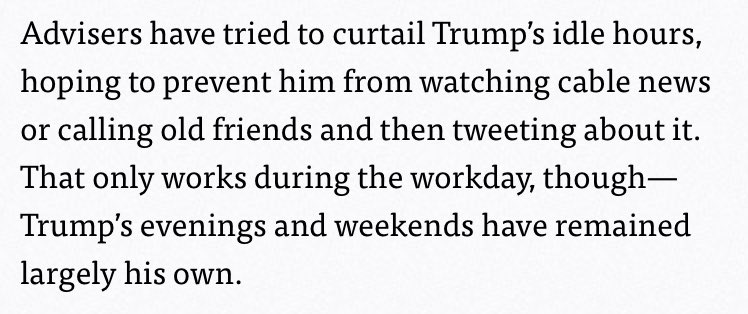 I& #39;ll believe that Trump is growing into the presidency when his staff stops talking about him like a toddler.  https://www.politico.com/story/201...